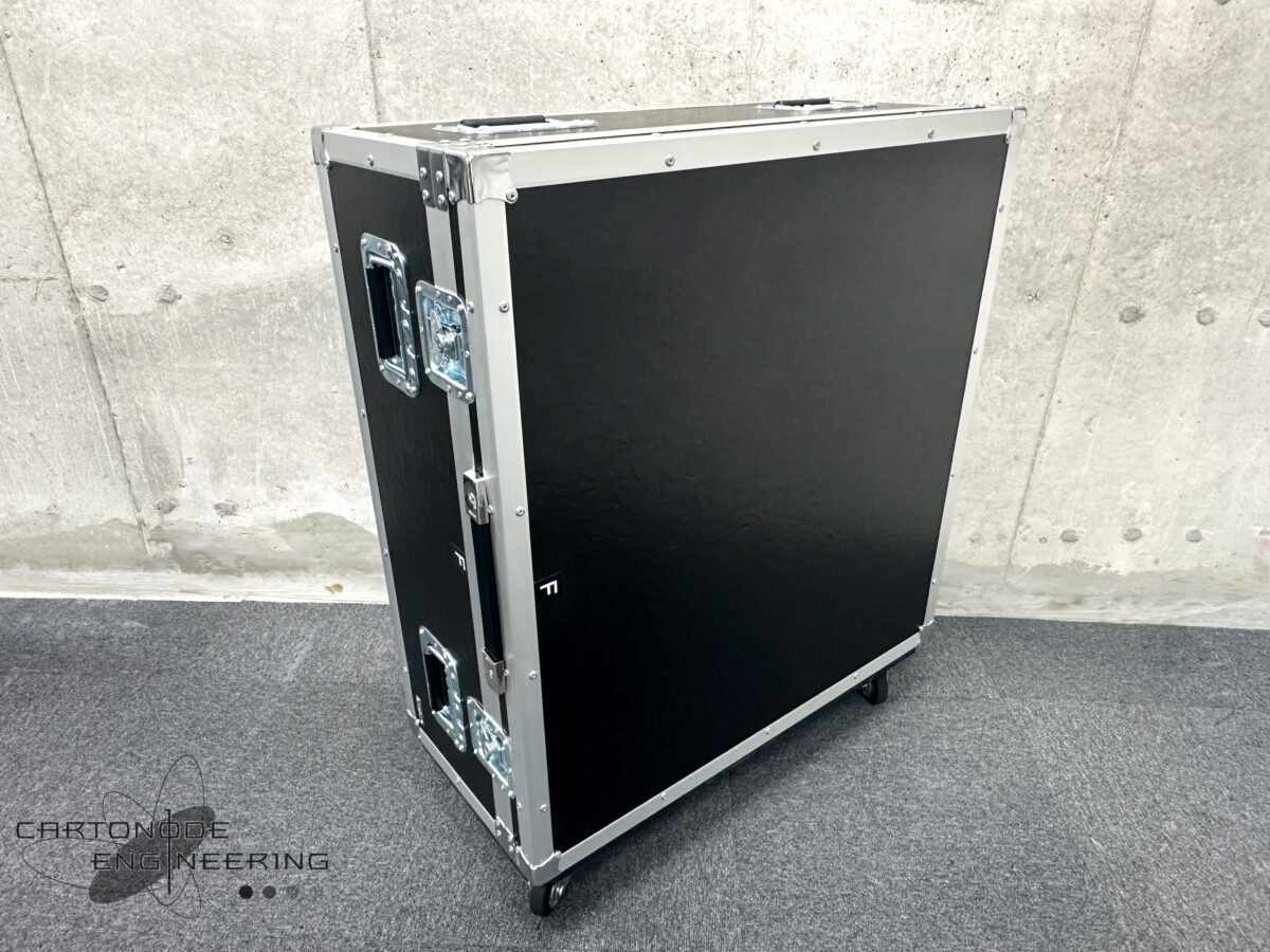 NEC NP-PA1705UL（プロジェクター） NP54ZL+NP55ZL（レンズ）フライトケース オーダーハードケース