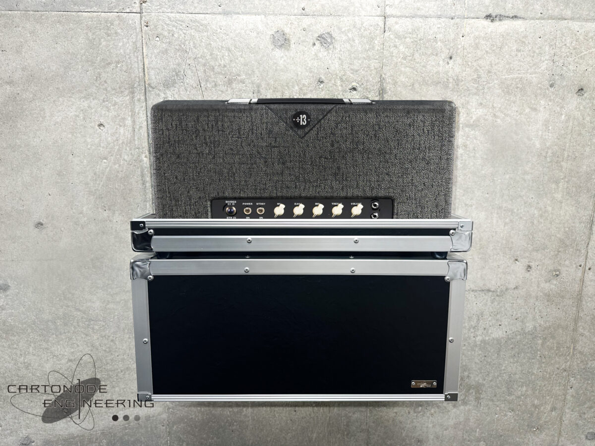 CAESSE ディバイデット Divided by 13 AMW39 Head ヘッドアンプ専用 フライトケース オーダーハードケース