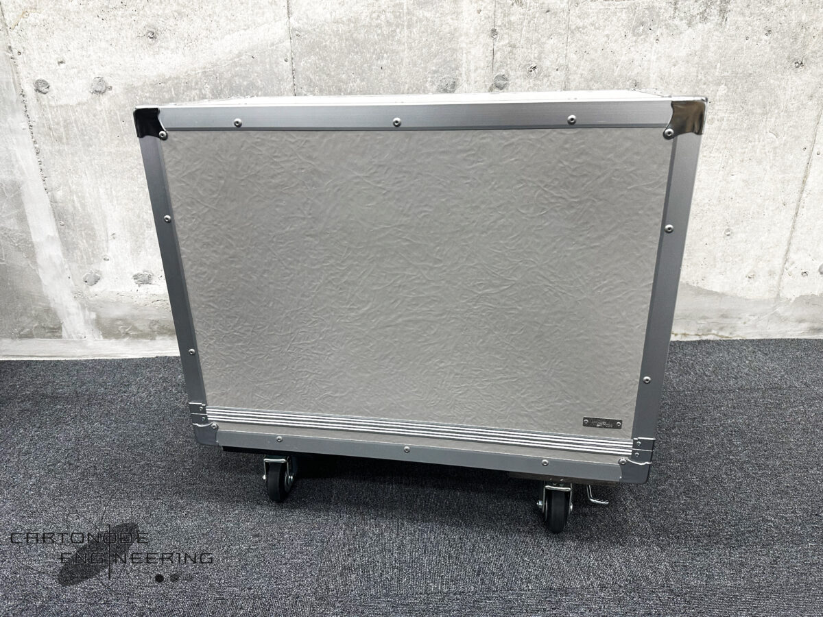 caesse fender '65 deluxe reverb combo combo フェンダー '65 デラックスリバーブ コンボ アンプケース アンプハードケース 専用フライトケース オーダーハードケース