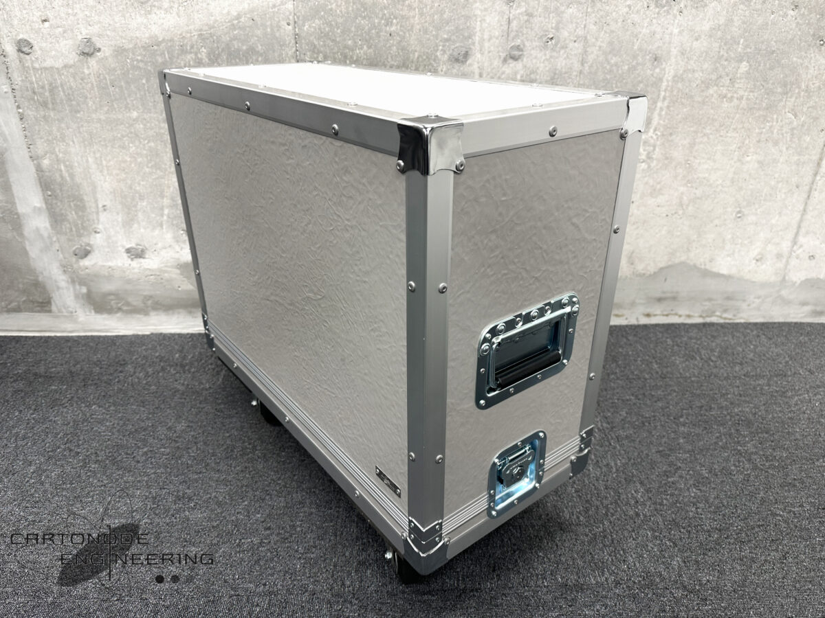 caesse fender '65 deluxe reverb combo combo フェンダー '65 デラックスリバーブ コンボ アンプケース アンプハードケース 専用フライトケース オーダーハードケース