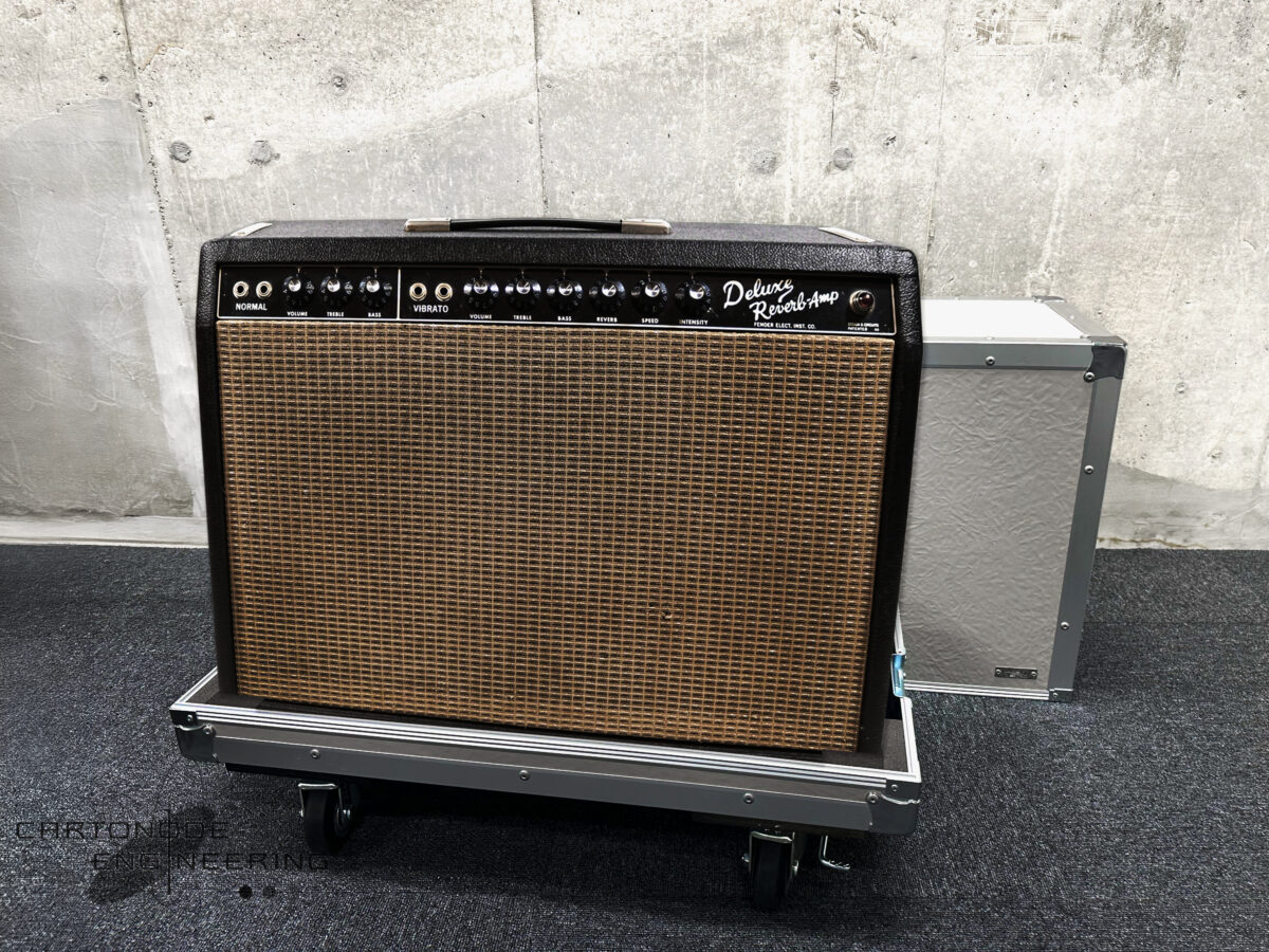 caesse fender '65 deluxe reverb combo combo フェンダー '65 デラックスリバーブ コンボ アンプケース アンプハードケース 専用フライトケース オーダーハードケース