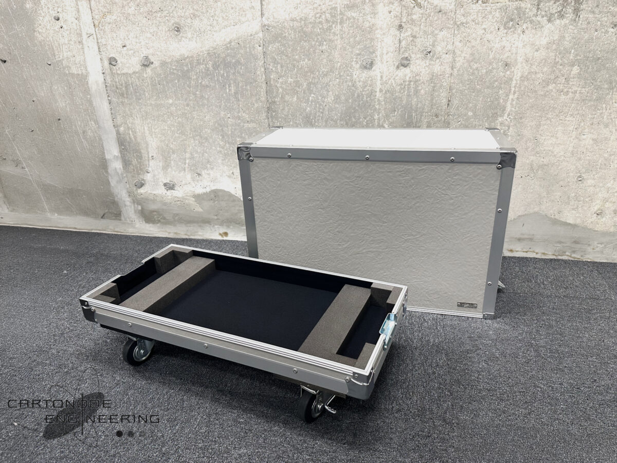 caesse fender '65 deluxe reverb combo combo フェンダー '65 デラックスリバーブ コンボ アンプケース アンプハードケース 専用フライトケース オーダーハードケース