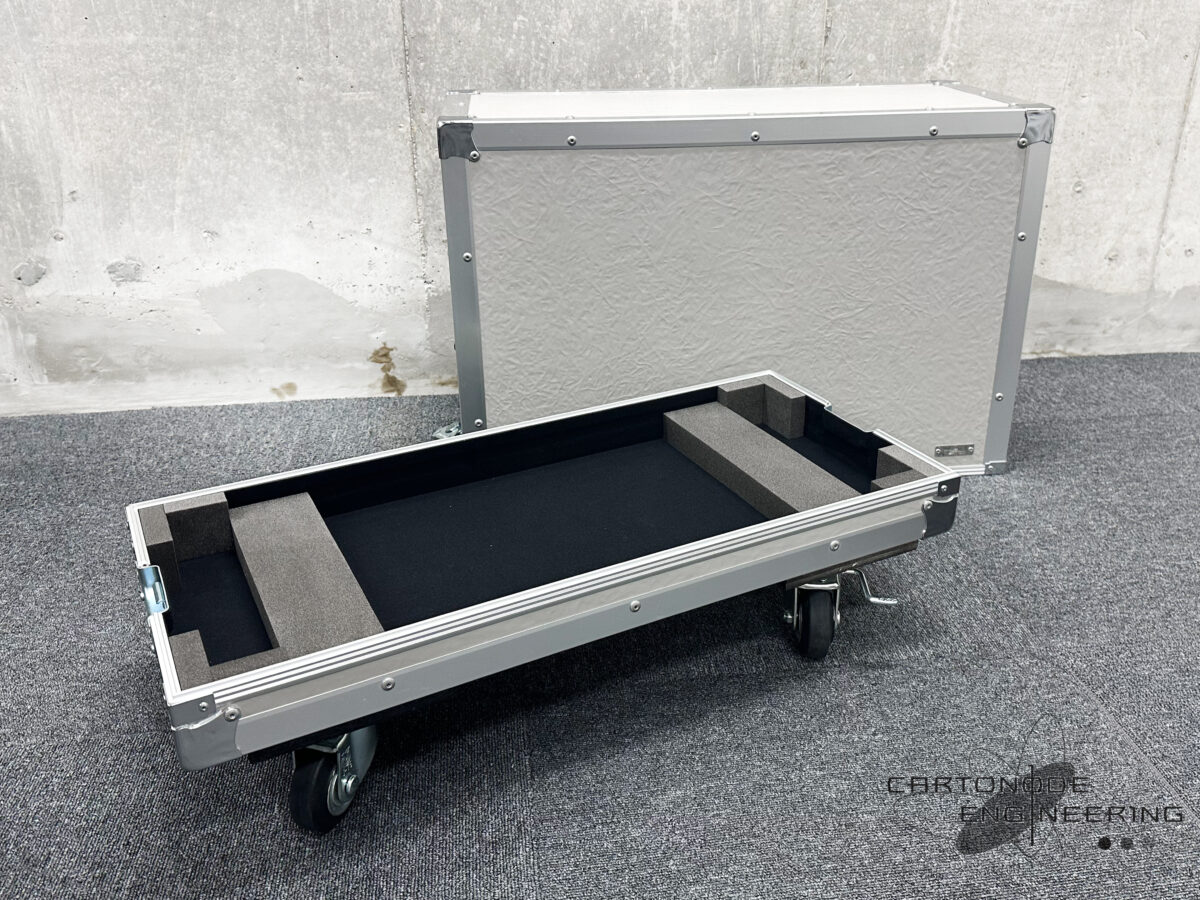 caesse fender '65 deluxe reverb combo combo フェンダー '65 デラックスリバーブ コンボ アンプケース アンプハードケース 専用フライトケース オーダーハードケース