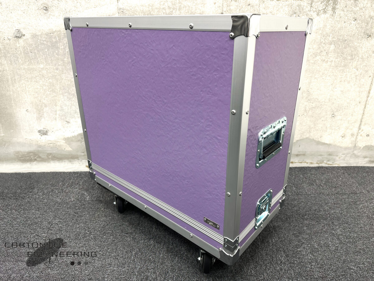 CAESSE FENDER HOT ROD DEVILLE 212 iii フェンダー ホットロッドデビル3 コンボアンプ専用フライトケース オーダーハードケース