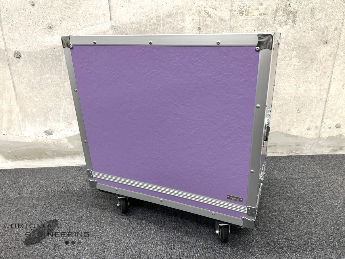 CAESSE FENDER HOT ROD DEVILLE 212 iii フェンダー ホットロッドデビル3 コンボアンプ専用フライトケース オーダーハードケース