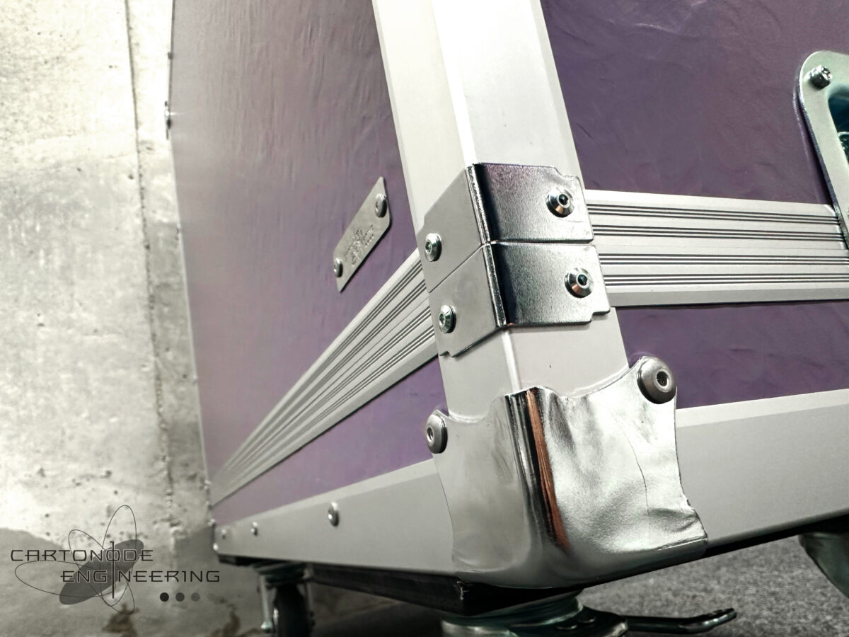 CAESSE FENDER HOT ROD DEVILLE 212 iii フェンダー ホットロッドデビル3 コンボアンプ専用フライトケース オーダーハードケース
