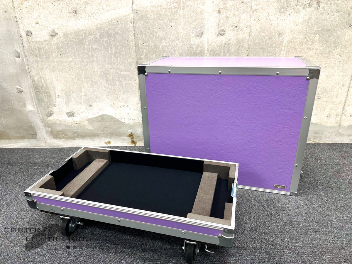 CAESSE FENDER HOT ROD DEVILLE 212 iii フェンダー ホットロッドデビル3 コンボアンプ専用フライトケース オーダーハードケース