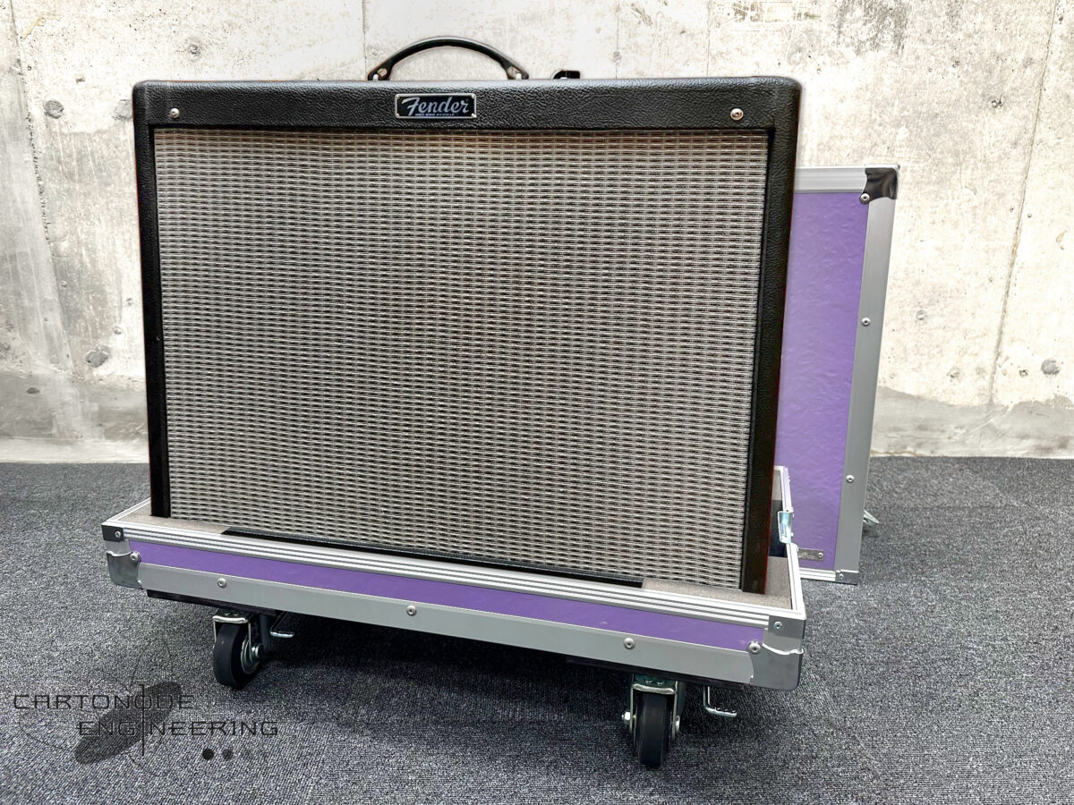 CAESSE FENDER HOT ROD DEVILLE 212 iii フェンダー ホットロッドデビル3 コンボアンプ専用フライトケース オーダーハードケース