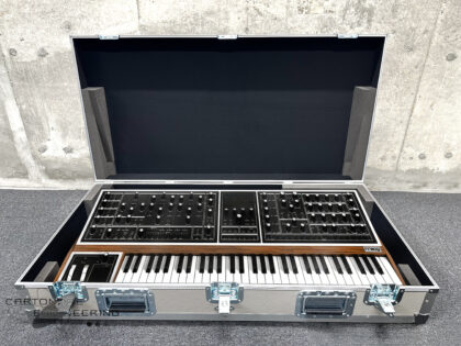 CAESSE モーグ MOOG Moog One 16-Voice シンセサイザー専用 フライトケース オーダーハードケース