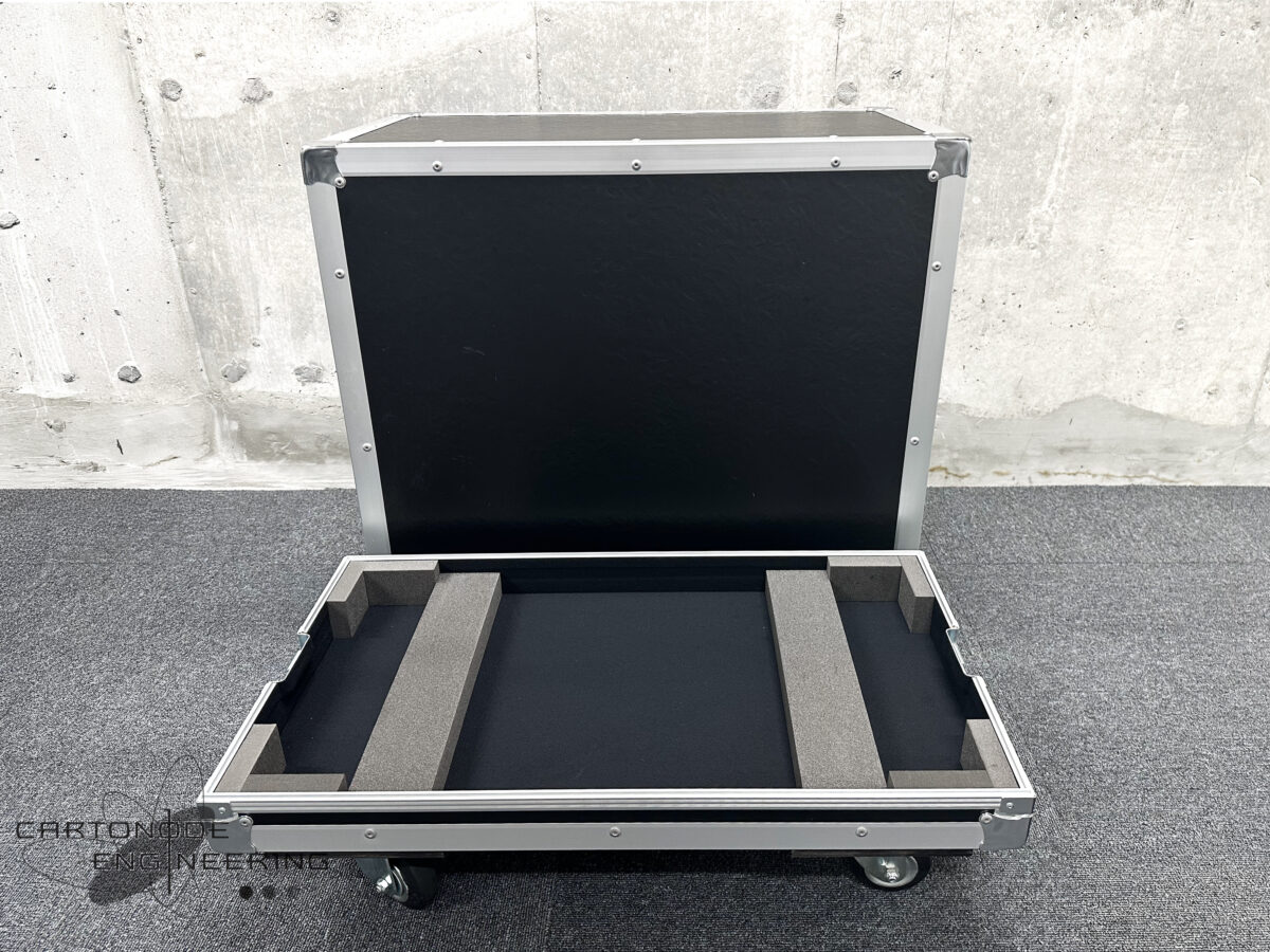 CAESSE ディバイデット Divided by 13 212D cab 2x12F アンプキャビネット専用 フライトケース オーダーハードケース