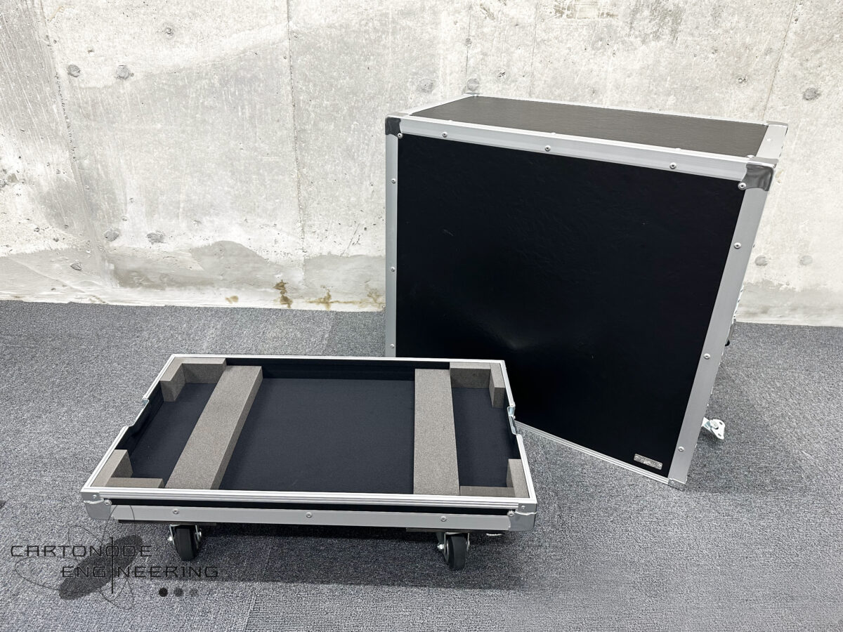 CAESSE ディバイデット Divided by 13 212D cab 2x12F アンプキャビネット専用 フライトケース オーダーハードケース
