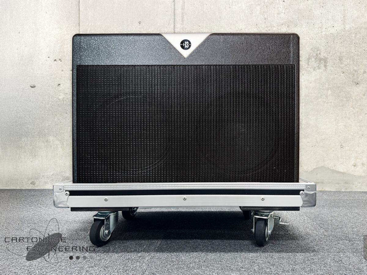 CAESSE ディバイデット Divided by 13 212D cab 2x12F アンプキャビネット専用 フライトケース オーダーハードケース