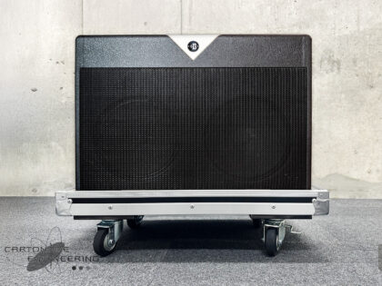 CAESSE ディバイデット Divided by 13 212D cab 2x12F アンプキャビネット専用 フライトケース オーダーハードケース