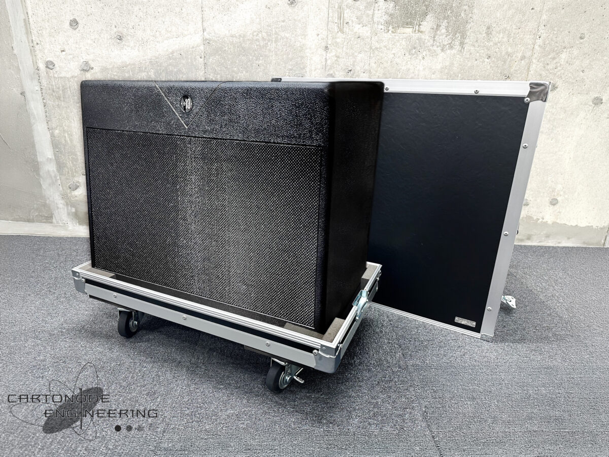CAESSE ディバイデット Divided by 13 212D cab 2x12F アンプキャビネット専用 フライトケース オーダーハードケース