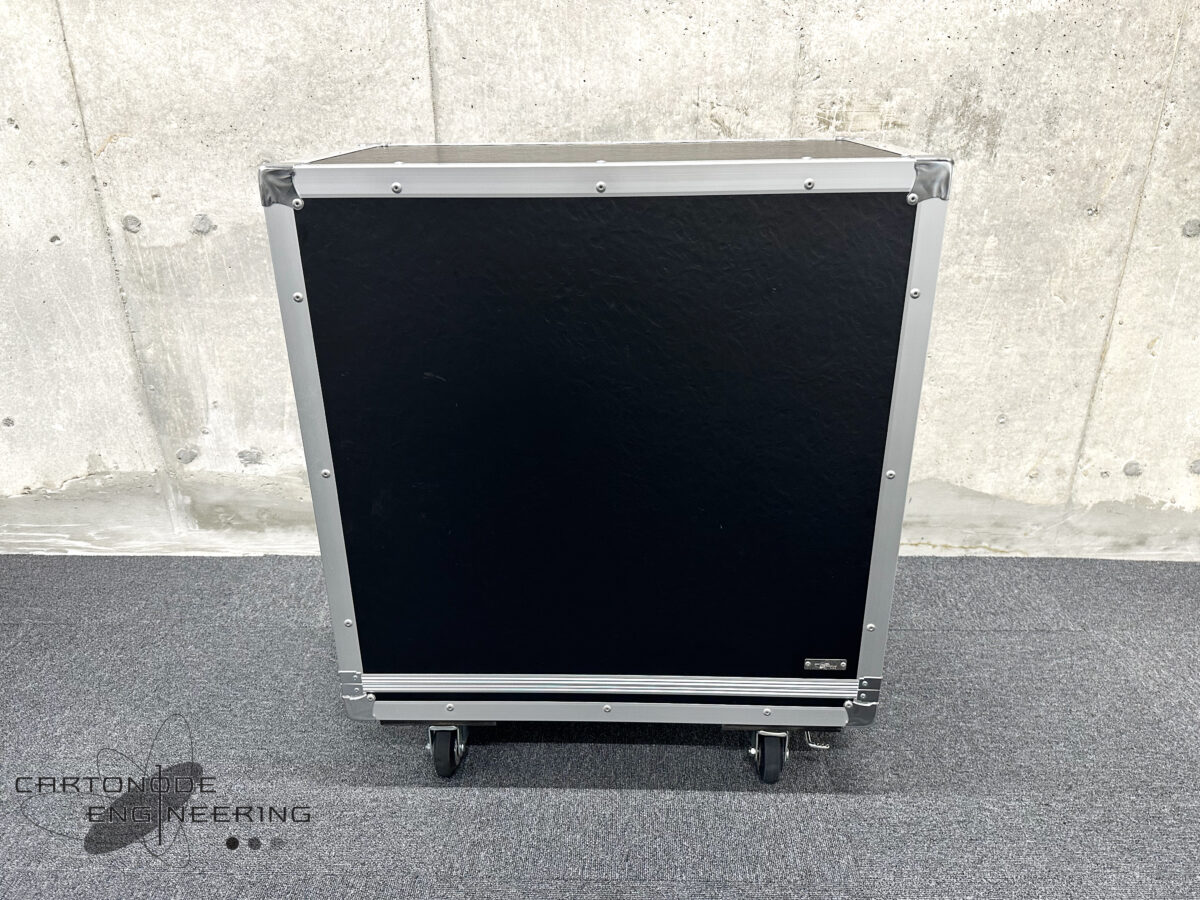 CAESSE ディバイデット Divided by 13 212D cab 2x12F アンプキャビネット専用 フライトケース オーダーハードケース