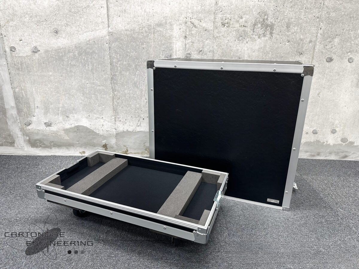 CAESSE ディバイデット Divided by 13 212D cab 2x12F アンプキャビネット専用 フライトケース オーダーハードケース