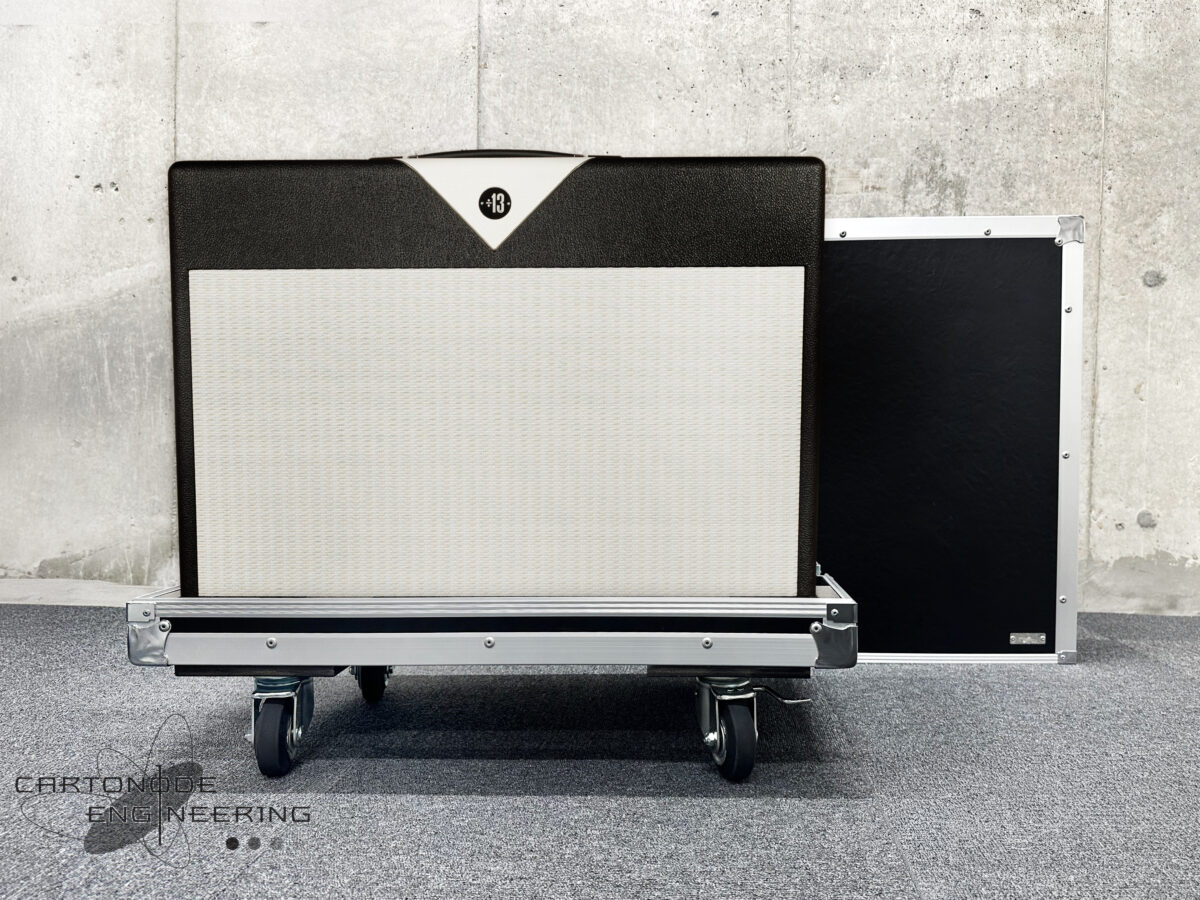 CAESSE ディバイデット Divided by 13 212D cab 2x12F アンプキャビネット専用 フライトケース オーダーハードケース