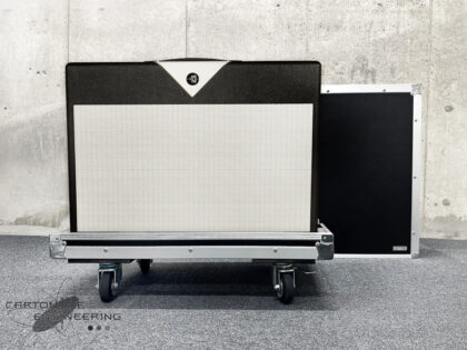 CAESSE ディバイデット Divided by 13 212D cab 2x12F アンプキャビネット専用 フライトケース オーダーハードケース