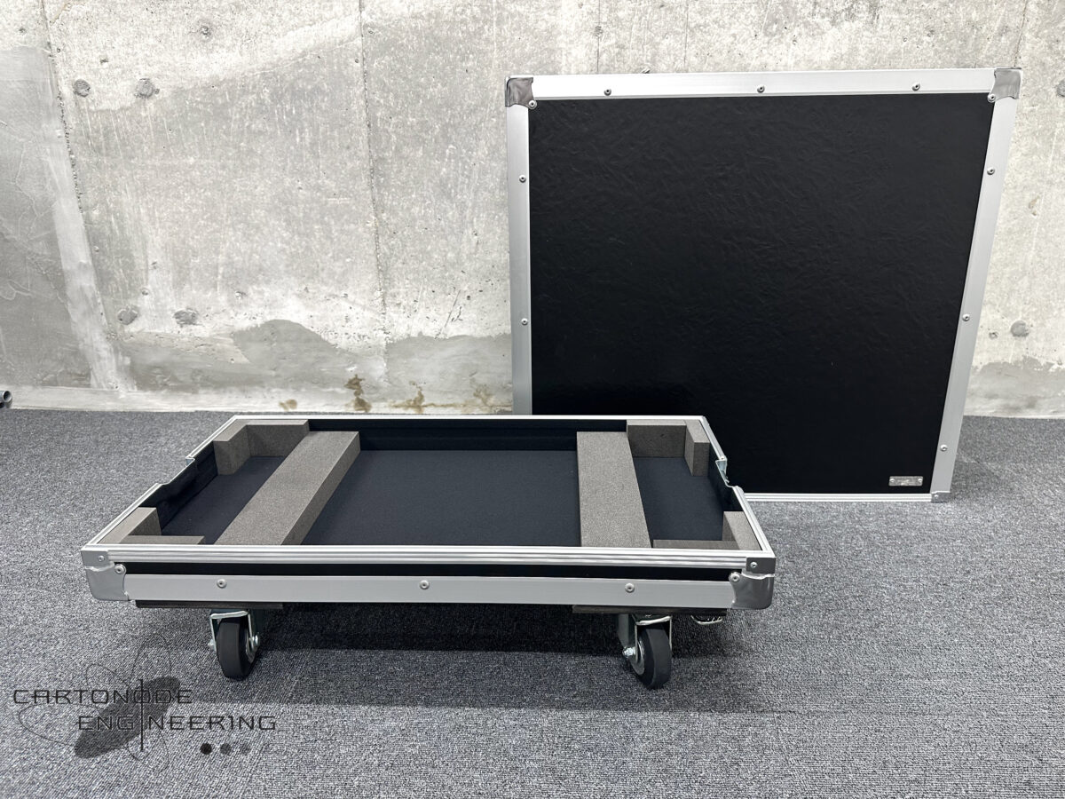 CAESSE ディバイデット Divided by 13 212D cab 2x12F アンプキャビネット専用 フライトケース オーダーハードケース