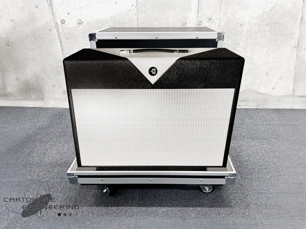 CAESSE ディバイデット Divided by 13 212D cab 2x12F アンプキャビネット専用 フライトケース オーダーハードケース