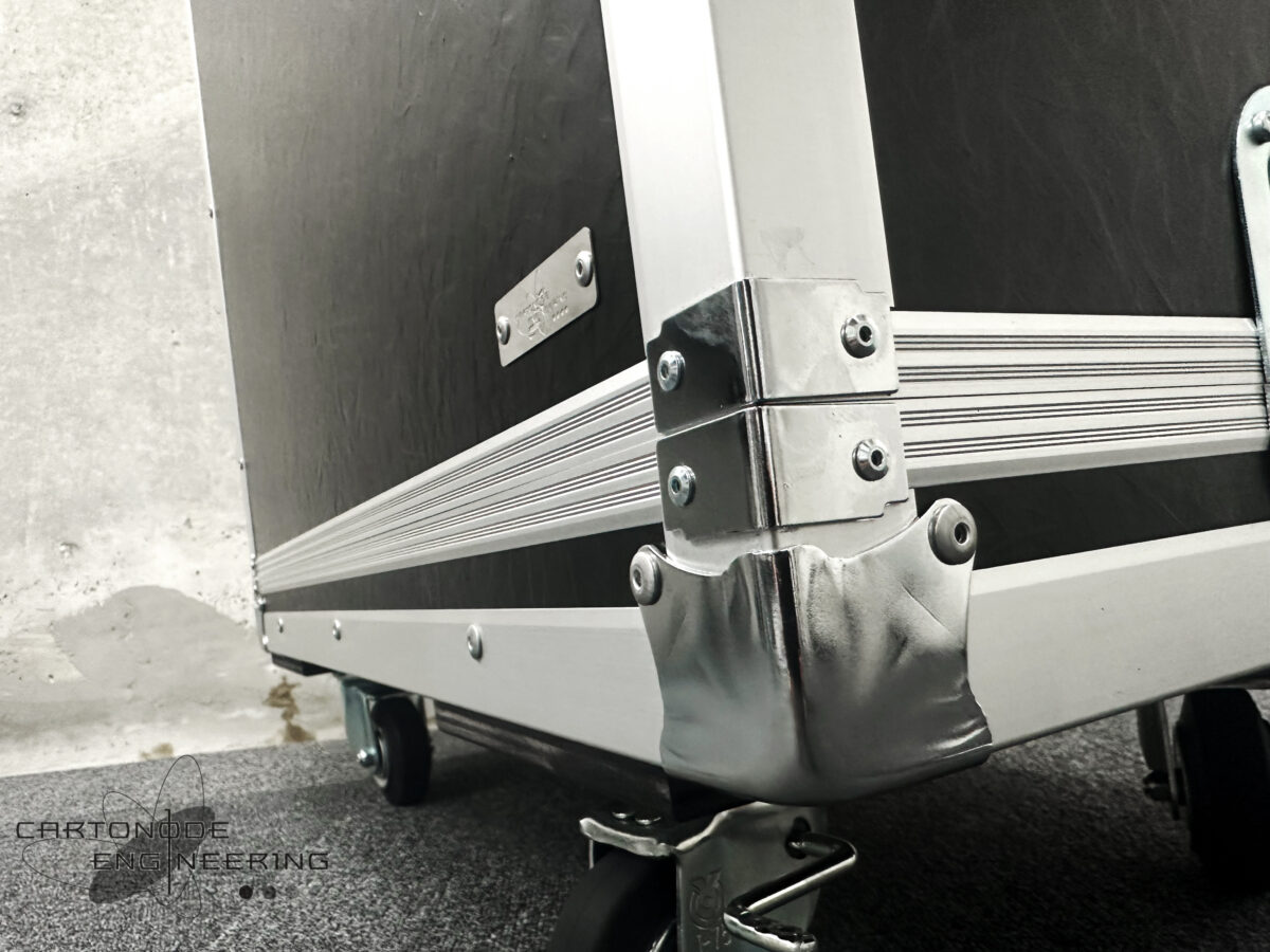 CAESSE ディバイデット Divided by 13 212D cab 2x12F アンプキャビネット専用 フライトケース オーダーハードケース