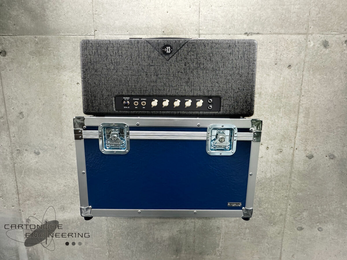 CAESSE ディバイデット Divided by 13 BTR32 Head ヘッドアンプ専用 フライトケース オーダーハードケース