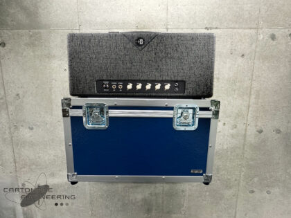 CAESSE ディバイデット Divided by 13 BTR32 Head ヘッドアンプ専用 フライトケース オーダーハードケース